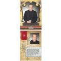 DANIEL BALDWIN Panini Americana Silver Proof