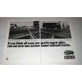 1966 GMC Trucks Ad - If You Think All Vans Are Alike