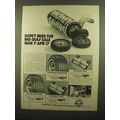 1977 Guf Tire & Battery Ad - Fiberglass Belted ...