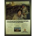 1980 Gulf Oil Ad - Jo Ann Howard Moved On