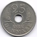 Denmark : 25 Ore 1971 (2)