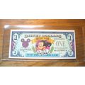 1993 Disney Dollar - Mint Condition - "A" Serie...