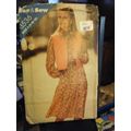 Vintage Butterick See & Sew 3536 Misses Vest & ...