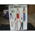 Butterick 3460 Misses Skirt, Shorts & Pants Pat...
