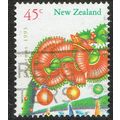 New Zealand 1993 Christmas 45c Multicoloured SG...
