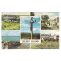 CALDEY ISLAND, PEMBROKESHIRE MULTIVIEW..used vi...