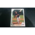 1991 Upper Deck Card # 458 Tony Castillo Excell...