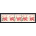 2261 16.7c Popcorn Wagon Fine MNH Dry Gum PNC 1...