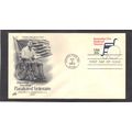 FDC Art Craft U605 20c Veterens (Cachet-U/A) CV...