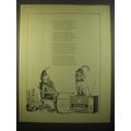 1966 Rediffusion London Televari Ad - The old m...