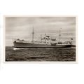 REAL PHOTO SHIPPING POSTCARD OF STOCKHOLM REDER...