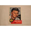 Theodore Ted Gray 1991 Topps 1953 Archives NO. 52