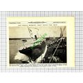 City Of Weatherford Ship Launch - c.1930s Cutting