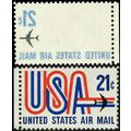 C81, Mint NH Reverse Printing Under Gum Error -...
