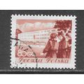 POLAND 1953 CHILDRENS EDUCATION THREE GIRLS GOI...