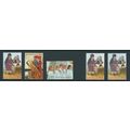 australia stamps mnh 1986 sg1040 sg 1040 christ...