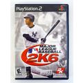 Major League Baseball 2K6 Authentic Sony PlaySt...