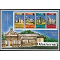 Montserrat 1981 Christmas Church Mini Sheet of ...