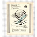 The Carborundum Company Manchester Advert - 196...