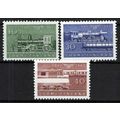 Finland 388-390 MNH Trains Railroads Transporta...