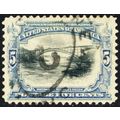 297, Used XF 5¢ - Fault Free - Pan American Iss...