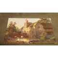 1906 fr J.Salmon Postcard - Ightham Mote - Seve...