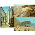 Wales TENBY 5 Postcards by Photo Precision