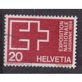 Switzerland 1964 National Exhibition Lausanne 2...
