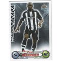 Match Attax 2008/2009 Claudio Cacapa Newcastle ...