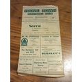1960/61 Yeovil Town vs Hastings United - Southe...
