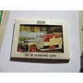 set of 16 HISTORIC CARS NO 4 unused postcards '...