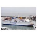 ap0329 - Italian Ferry - Quirino , built 1979 -...