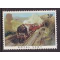 GB 1985 Trains Royal Scot 31p Mint no Gum SG 12...