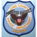Police Dept, Cobb County, GA. PP98.