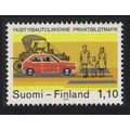 Finland The Private Car 1979 MNH SG#954