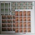 China Dunhuang Cave Murals 4v Half Sheets 16 se...