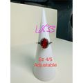 Bomb Party Womens/Kids Adjustable RBP Red Oval ...