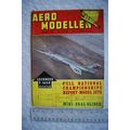1962 Aeromodeller Magazine - August