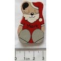 c.1970/80s Badge - Santa Bear - Mark