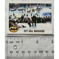 1989 Topps Batman card No.57 - City Hall Massacre