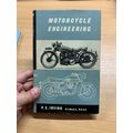 RARE* 1961 "MOTORCYLE ENGINEERING" 1ST ED P E I...