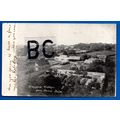 Postcard Droxford Village From Church Tower Ham...