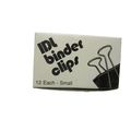 3/8" Capacity Binder Clips Small 12 in one Box