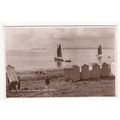 The Sands & St Tudwal's Island Pwllheli Postcar...