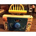 Old Vintage Fisher Price Tv Radio Jack & Jill #...