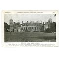 Postcard UK England Kent Cobham Hall country ho...