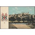 The Tower of London, 1907 - Hildesheimer Postcard