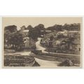 DOWNHAM Village 1921 Lancashire early 20th C. R...
