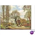 Hofler, Max - Country Cottage - art postcard