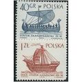 1965 Michel 1566+1567 - MNH (**)